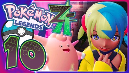 Pokemon Legends Z-A Walkthrough Part 10 (Nintendo Switch 2)