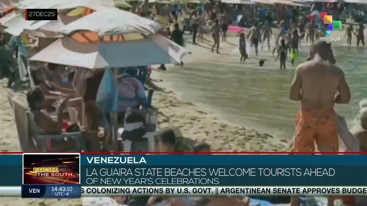 Venezuela | La Guaira state beaches welcome tourists ahead of new year's celebrations