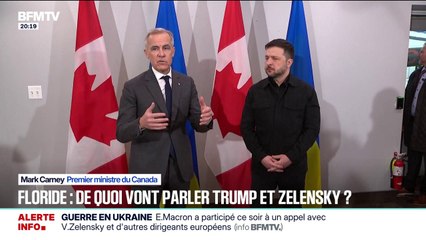 Rencontre entre Mark Carney et Volodymyr Zelensky: le Premier ministre canadien a annoncé une aide de 2,5 milliards de dollars pour reconstruire l'Ukraine