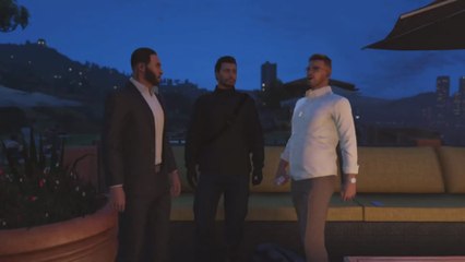 Final Cutscene - Grand Theft Auto Online: The Cayo Perico Heist