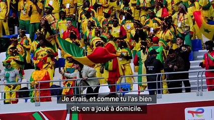 Mané après le nul : “Si on croyait qu'on allait se balader, on se trompe”