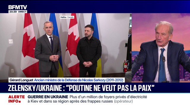 Rencontre entre Zelensky et Trump ce dimanche: Donald Trump souhaite sincèrement et très clairement la paix en Ukraine , déclare Gérard Longuet, ancien ministre de la Défense