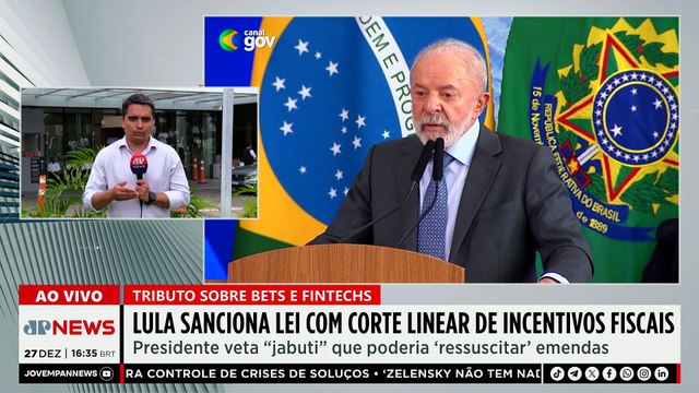 Lula sanciona lei com corte linear de incentivos fiscais que poderia ‘ressuciar’ emendas