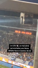 Castres s'impose face au LOU 36-22 pour bien finir son année. Après avoir été mené 10-15, les Tarnais pourront néanmoins regretter le bonus offensif. Pour Lyon, le Top 6 s'envole !#castresolympique #lourugby #top14 #rugby