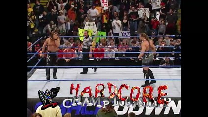 RVD vs. Chris Jericho - WWE SmackDown (09/27/01)