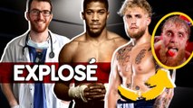 JAKE PAUL : MÂCHOIRE BRISÉE ET FIN DE CARRIÈRE ?