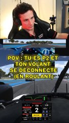 Mon volant sabote ma course 💀