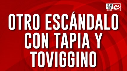 Tapia y Toviggino envueltos en un nuevo escándalo por estafas millonarias... ¿de qué se trata?