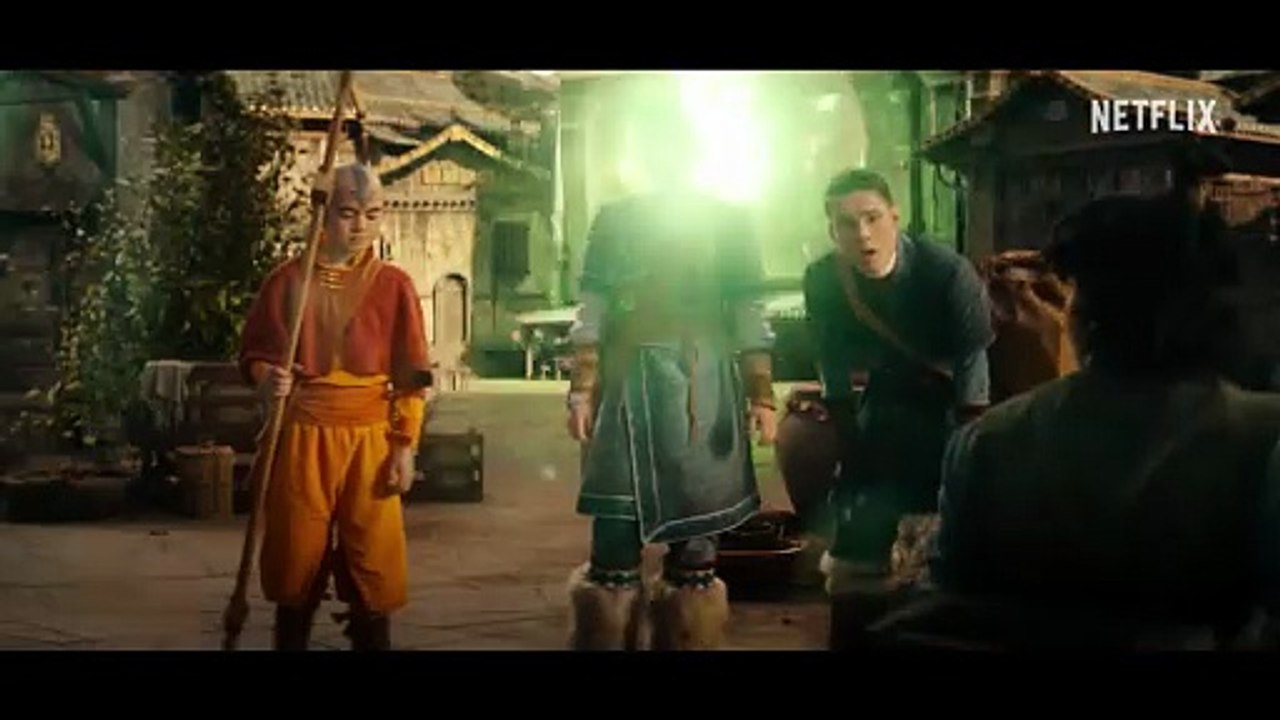 Avatar: La leyenda de Aang - Tráiler oficial