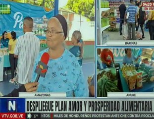 Amazonas | Feria del Campo Soberano favoreció a los habitantes de la Comuna Símbolos Patrios