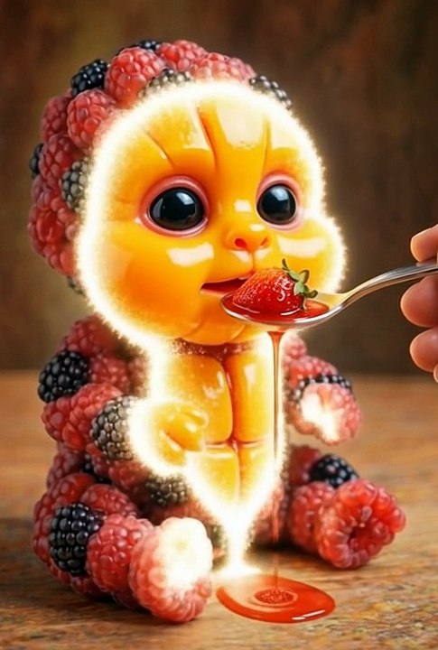 Orange kid