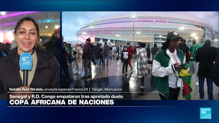 Copa Africana de Naciones: Senegal vs. RD Congo terminó en empate