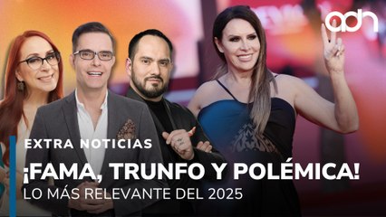 Lo mejor, lo peor, triunfos y cancelaciones del 2025 I Extra Noticias