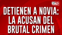 Lo mataron a puñaladas y acusan a la novia de ser la ideóloga del crimen
