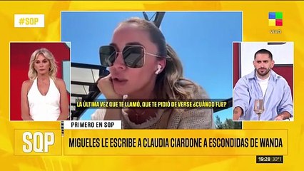 Nuevo escándalo para Wanda Nara: los chats que dejan mal parado a su novio