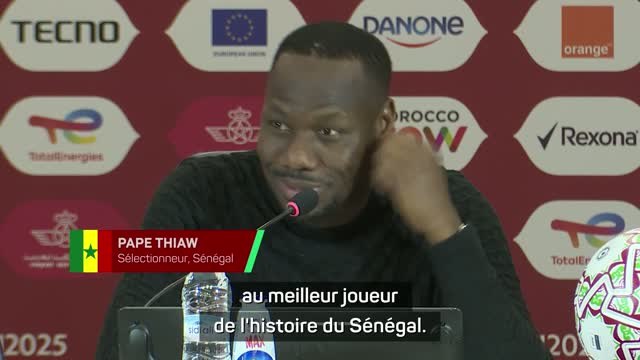 Sénégal - Thiaw : “Mané est le meilleur joueur de l’histoire du Sénégal”