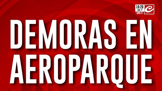 La ola de calor extremo provoca demoras y cancelaciones de vuelos en Aeroparque: