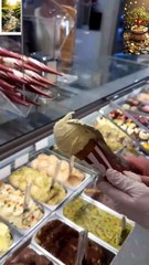 ice Cream gelato#icecream #food #dessert #cake #chocolate #foodie #streetfood #shortvideo