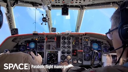 Highlights Of Canadian Parabolic Flight Brings Student Science To The Skies