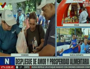 Más de 25 mil familias de Cojedes han sido beneficiadas con el Plan Amor y Prosperidad Alimentaria