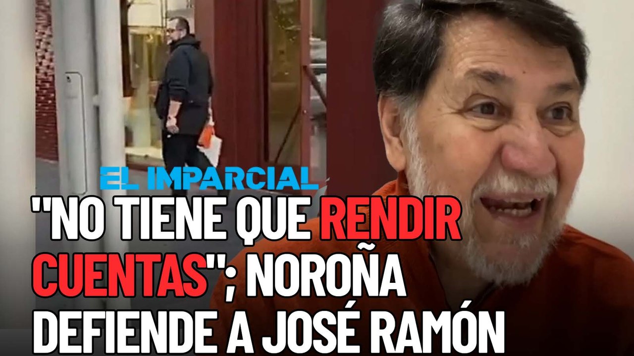 Austeridad no aplica a la vida privada: Noroña sobre hijo de AMLO.