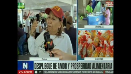Zulia | Plan Amor y Prosperidad Alimentaria favorece a más de 10 mil familias con productos asequibles