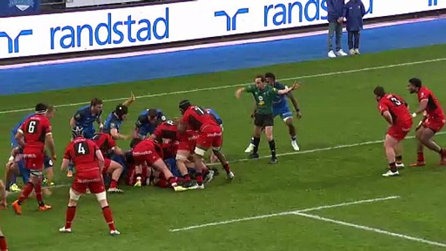TOP 14 - Essai de Jiuta WAINIQOLO (LOU) - Castres Olympique - LOU Rugby