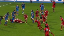 TOP 14 - Essai de Jiuta WAINIQOLO 2 (LOU) - Castres Olympique - LOU Rugby