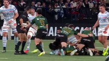 TOP 14 - Essai de Maxime ESPEUT (USM) - Racing 92 - US Montauban