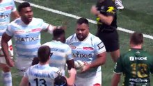 TOP 14 - Essai de Taniela TUPOU (R92) - Racing 92 - US Montauban