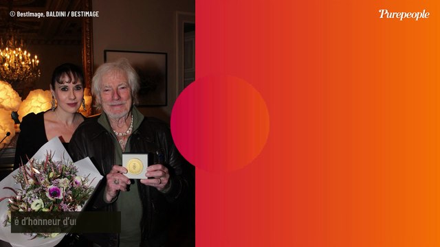 Hugues Aufray honoré : Sa femme Murielle, de 45 ans sa cadette, aux premières loges