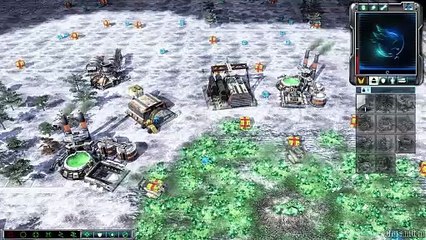 CNC 3 Kane's Wrath GDI vs Brutal AI - Balanced (Nod)