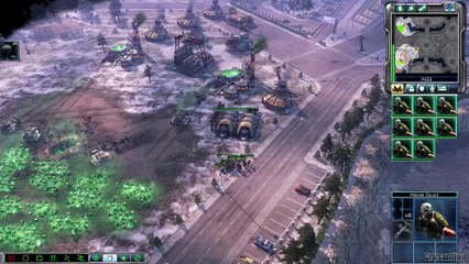 CNC 3 Kane's Wrath GDI vs Brutal AI - Balanced (Marked of Kane)