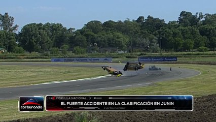 Formula Nacional Argentina 2025 Junin Qualifying 1  Ore Marinucci Flip