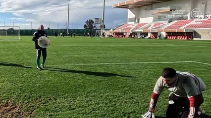 CAN 2025 : Dernier entrainement de l'EN avant le Burkina Faso