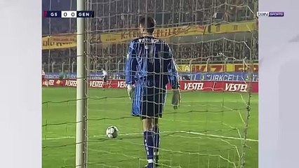 UNUTULMAZ MAÇLAR Galatasaray (2-1) Gençlerbirliği  FULL MAÇ  2000 2001 Sezonu