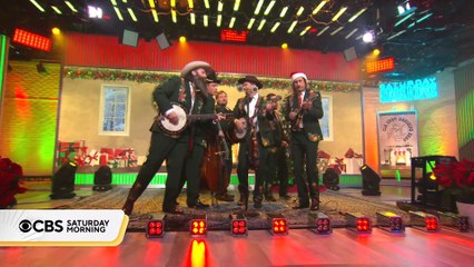 Holly Jolly Christmas (Live) - Old Crow Medicine Show
