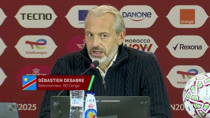 RD Congo - Desabre : "C'est le match qu'il fallait faire face au Sénégal"
