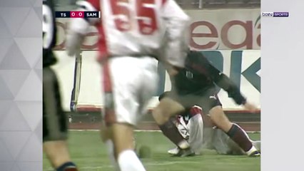 UNUTULMAZ MAÇLAR Trabzonspor (3-2) Samsunspor  FULL MAÇ  2000 2001 Sezonu