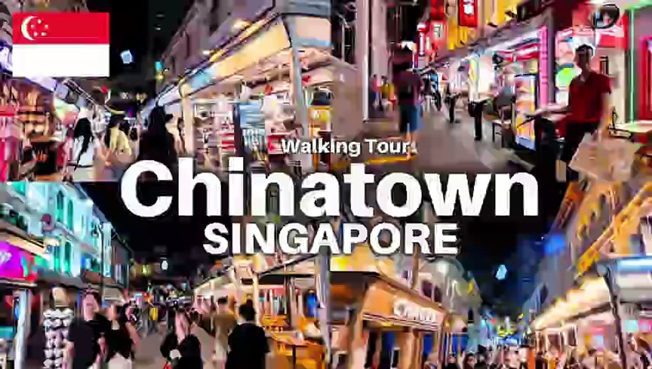 What Chinatown Singapore REALLY Looks Like | Walking Tour From MRT | Travel Vlog