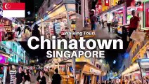What Chinatown Singapore REALLY Looks Like | Walking Tour From MRT | Travel Vlog