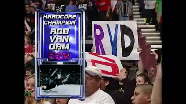 RVD vs. Chris Jericho - WWE SmackDown (10/11/01)