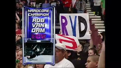 RVD vs. Chris Jericho - WWE SmackDown (10/11/01)