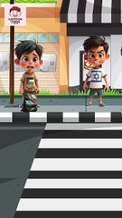 Kasihan tidak bisa sekolah #animasi #kartun #shorts #trending