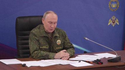 푸틴 "우크라이나, 평화적 해결 원치 않으면 무력 대응" / YTN