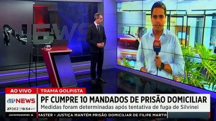 Silvinei Vasques: PF cumpre 10 mandados de prisão domiciliar após tentativa de fuga