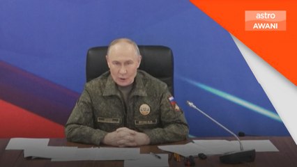 Jika Ukraine enggan berdamai, Rusia akan guna ketenteraan