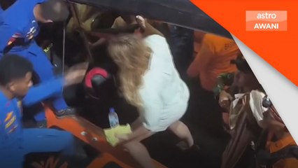 Empat warga Sepanyol hilang selepas bot karam di perairan Indonesia