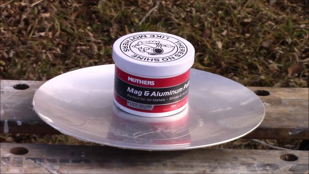 Polishing Aluminum with Mother's Mag & Aluminum Polish