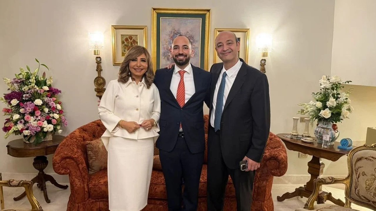 طلاق عمرو أديب ولميس الحديدي رسمياً... واستعداده للزواج من هذه السيدة